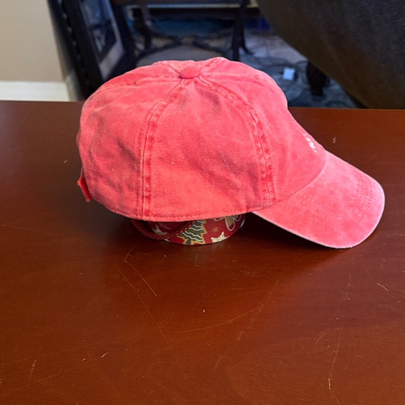 David and Young Hat Baseball Adjustable Wine Drinking Red 'Wine Not?' - Picture 6 of 9